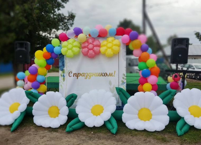 Жители п. Ильинка отметили 344-летие со дня основания посёлка.