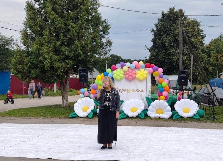 Жители п. Ильинка отметили 344-летие со дня основания посёлка.