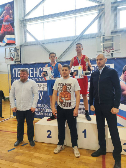 Тульские спортсмены стали победителями и призёрами Первенства ЦФО по боксу.