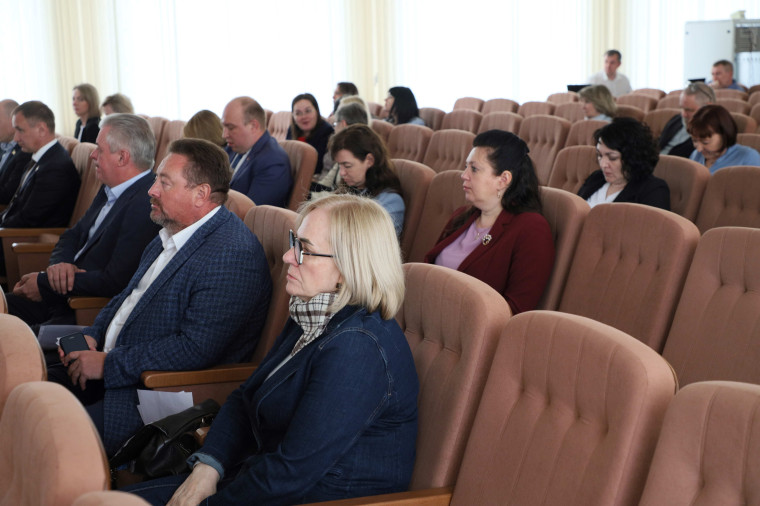 Илья Беспалов принял участие в заседании Тульской городской Думы.