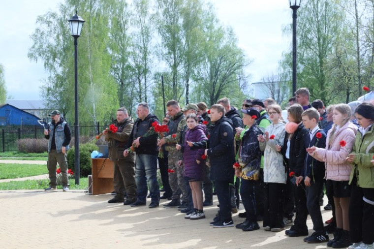 Тульская область встретила участников международного патриотического мотомарша.