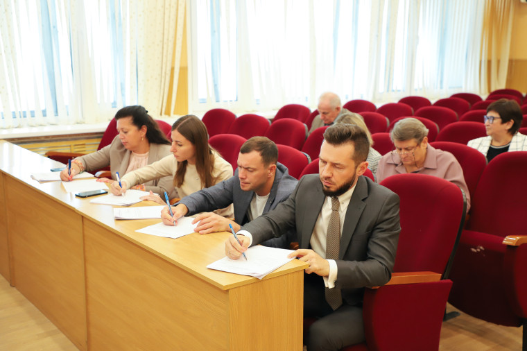 Илья Беспалов принял участие в заседании комиссии по присвоению звания «Почетный гражданин города-героя Тулы».