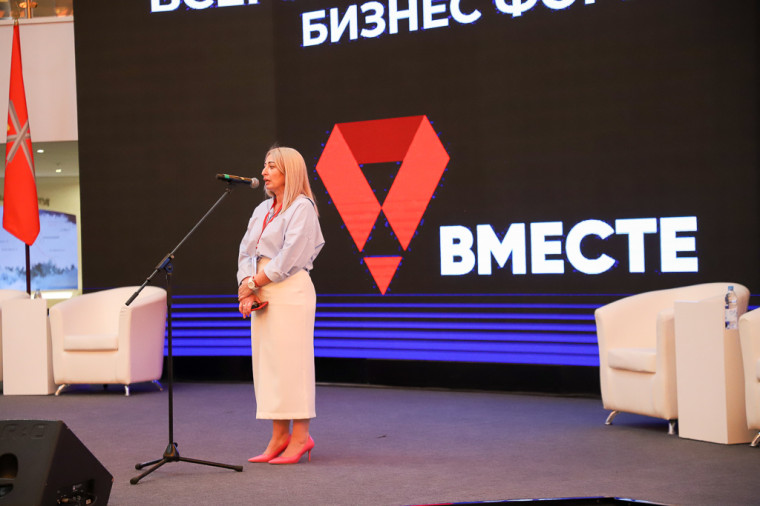 Илья Беспалов: Женщины играют огромную роль в развитии бизнеса и экономики.
