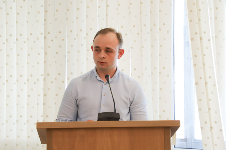 Илья Беспалов провел заключительное совещание по подготовке к празднованию Дня города.