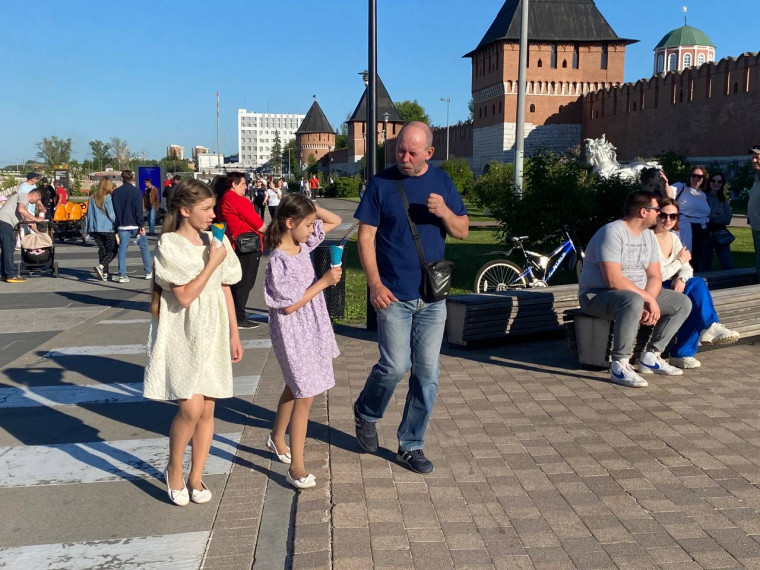В Туле состоялся первый городской  семейный фестиваль «Союз» .