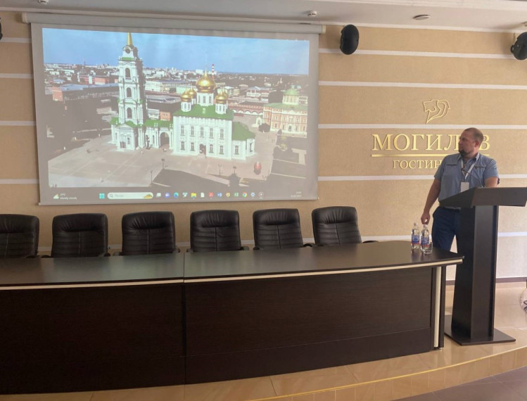 Тульская делегация представила туристический потенциал в Могилеве.