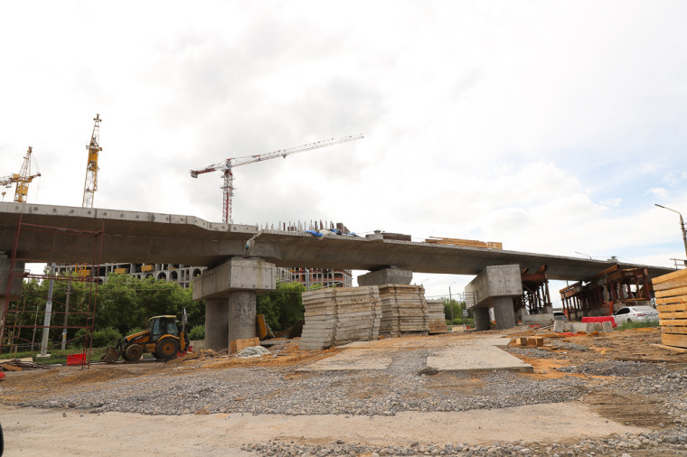 На пересечении ул. Мосина и ул. Павшинский мост будет временно изменена схема дорожного движения.