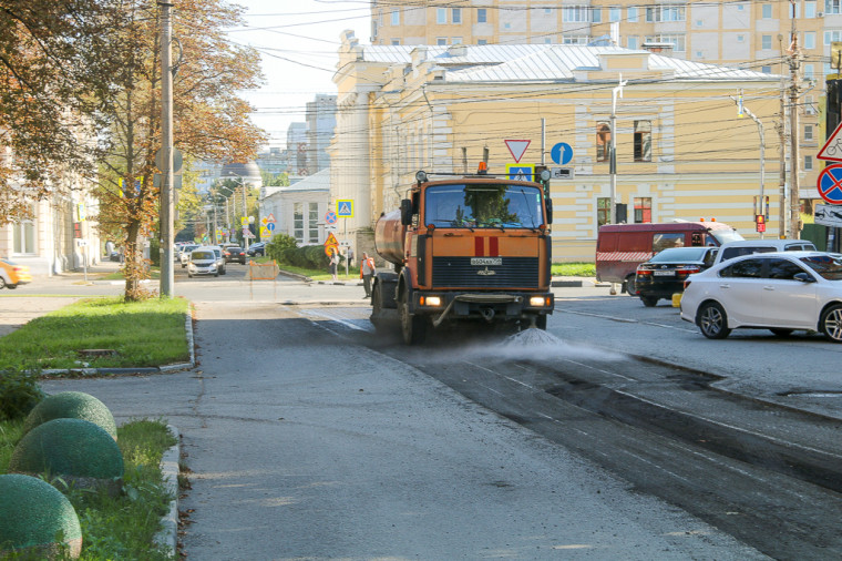В Туле проведут капитальный ремонт дорог на шести улицах.