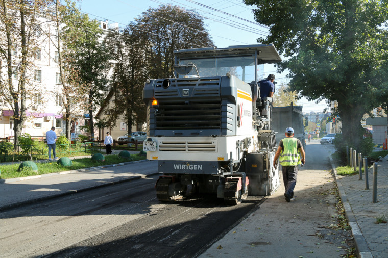 В Туле проведут капитальный ремонт дорог на шести улицах.