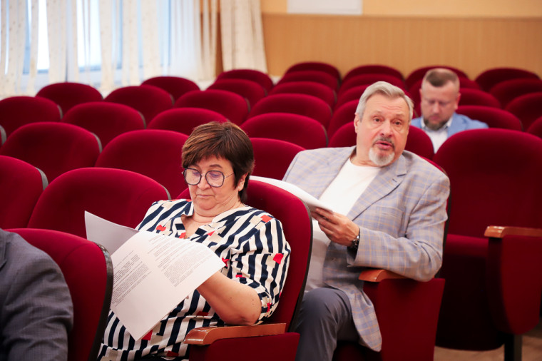 Илья Беспалов принял участие в заседании Совета Тульской городской Думы.