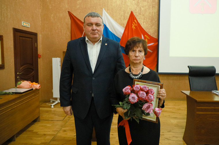 Илья Беспалов встретился с коллективом ТулГУ.
