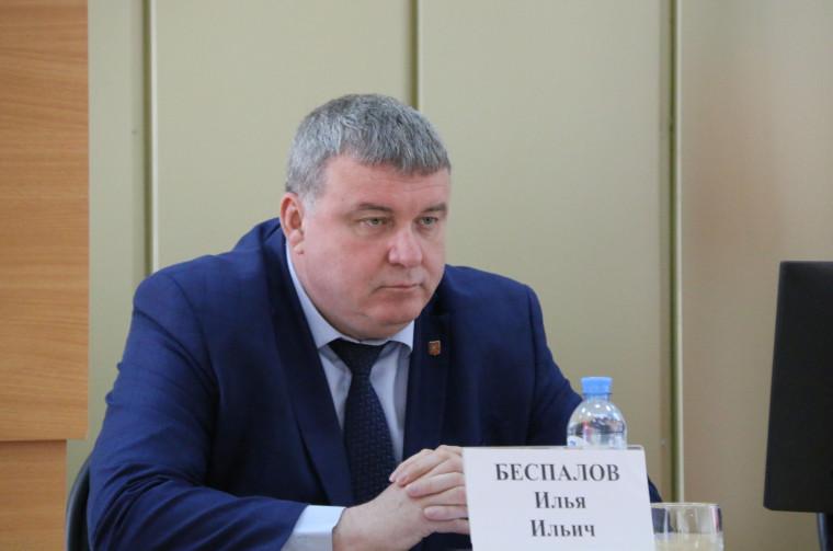 Илья Беспалов принял участие в заседании Тульской городской Думы.