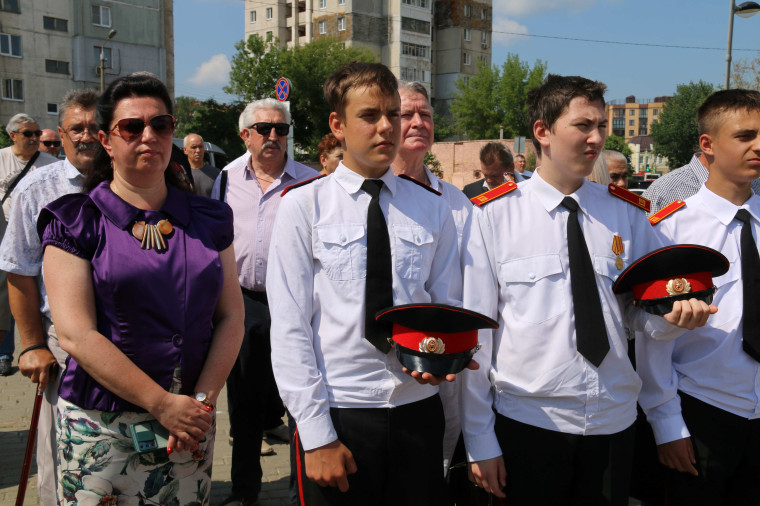 В Туле прошел митинг в честь Дня ветеранов боевых действий.