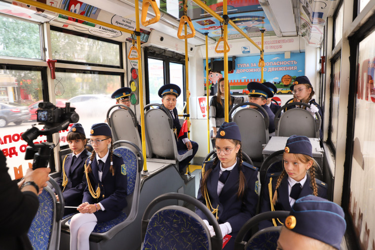 Илья Беспалов: Проект «Троллейбус дорожной безопасности» поможет тульским школьникам лучше усвоить правила дорожного движения.