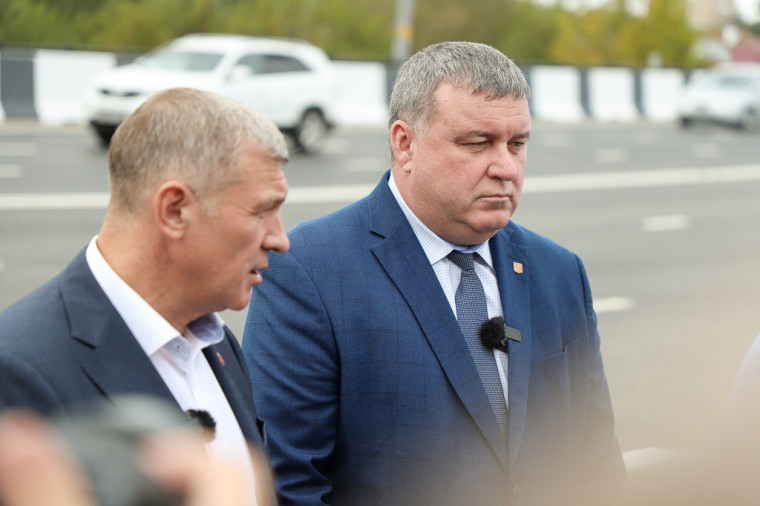 В Туле открыто движение по всем полосам Московского путепровода.