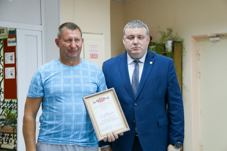 Илья Беспалов провел рабочую встречу с активистами ТОС Зареченского округа.