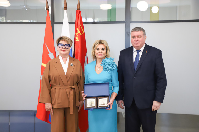 Тулу в День города посетили делегации из России и Беларуси.
