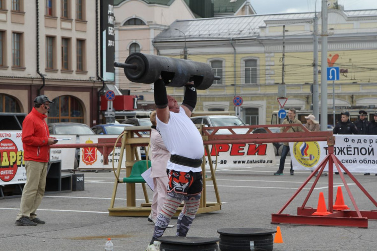 В Туле проходят соревнования «Сила Тулы - 2023». Фоторепортаж.