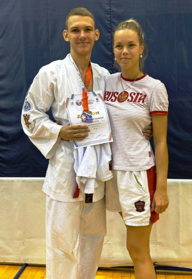 Туляк получил бронзовую медаль во Всероссийских соревнования по рукопашному бою.