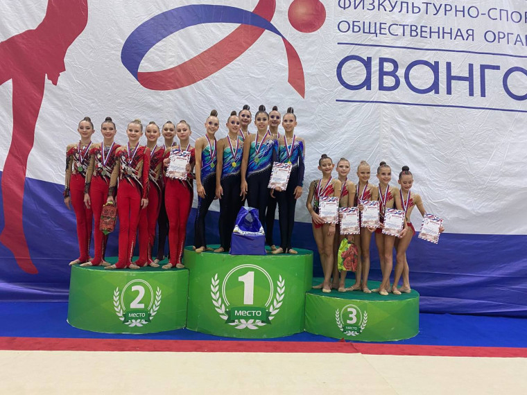 Воспитанницы спортшколы «Триумф» успешно выступили на всероссийских соревнованиях.