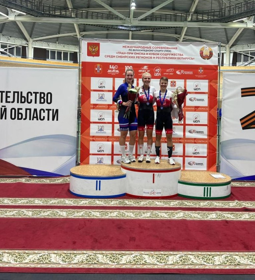 Тульские велогонщики завоевали медали на международных соревнованиях .