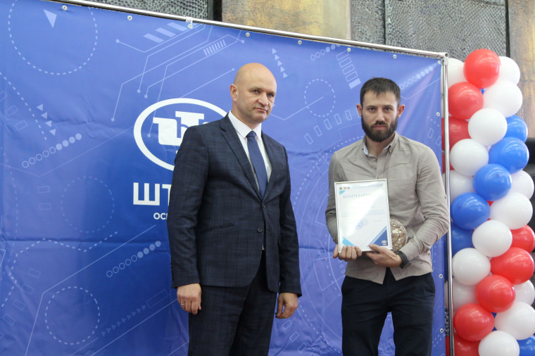 Илья Беспалов поздравил сотрудников машиностроительной отрасли с профессиональным праздником.