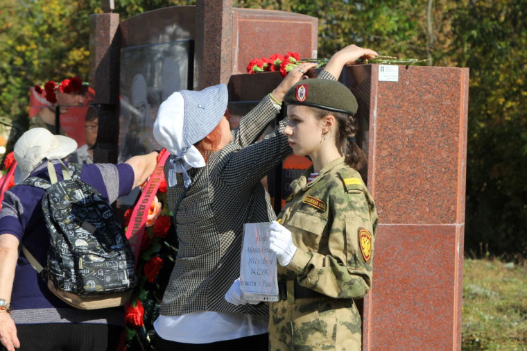 В Заречье прошла патриотическая акция «Никто не забыт, ничто не забыто».