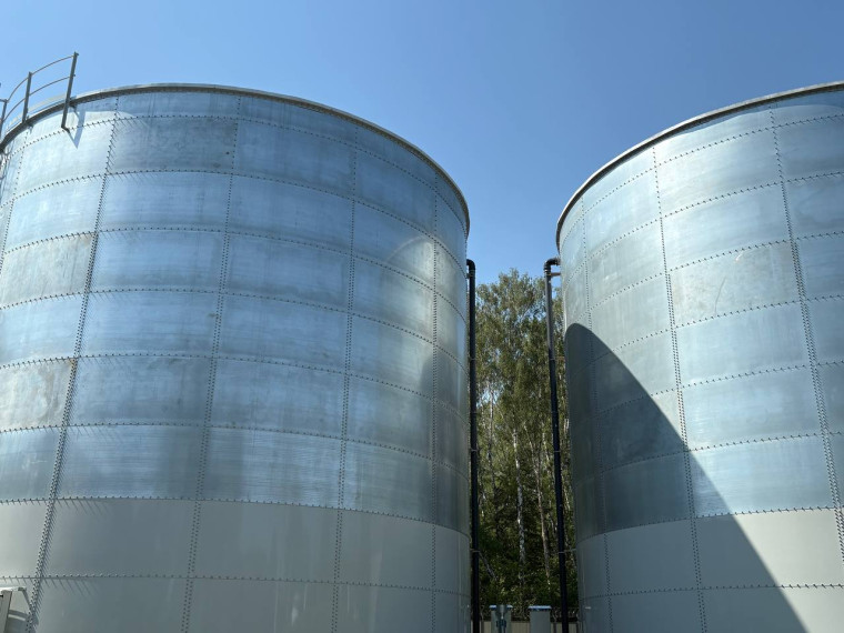 Илья Беспалов: Новая станция водоподготовки в Ленинском позволит обеспечить качественной водой более 10 тысяч жителей .