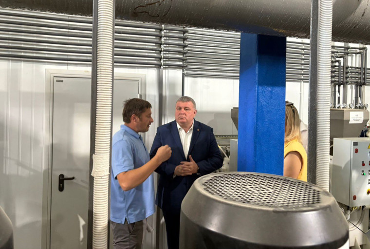 Илья Беспалов: Новая станция водоподготовки в Ленинском позволит обеспечить качественной водой более 10 тысяч жителей .