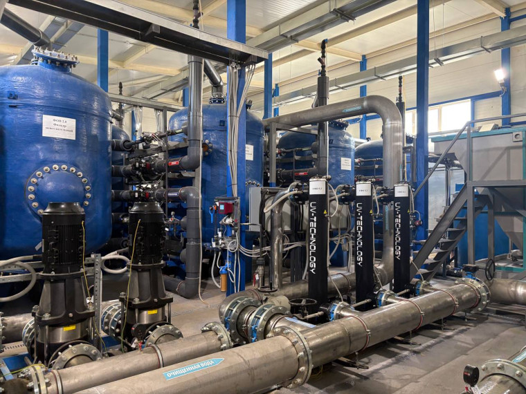 Илья Беспалов: Новая станция водоподготовки в Ленинском позволит обеспечить качественной водой более 10 тысяч жителей .