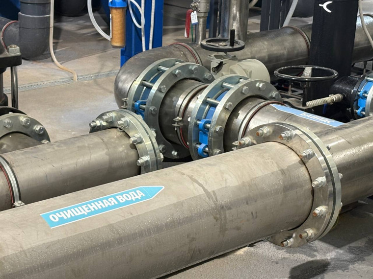 Илья Беспалов: Новая станция водоподготовки в Ленинском позволит обеспечить качественной водой более 10 тысяч жителей .