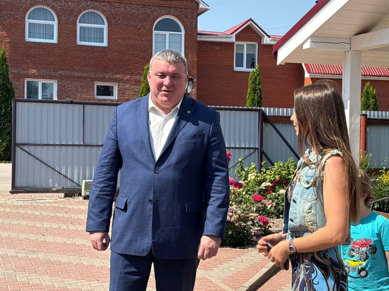 Илья Беспалов: Новая станция водоподготовки в Ленинском позволит обеспечить качественной водой более 10 тысяч жителей .