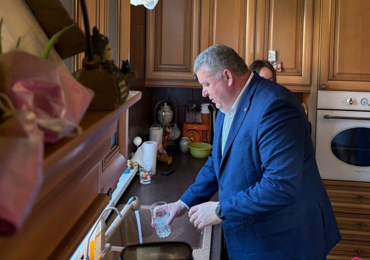 Илья Беспалов: Новая станция водоподготовки в Ленинском позволит обеспечить качественной водой более 10 тысяч жителей .