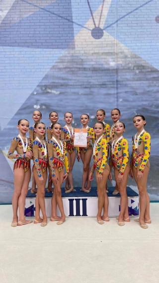 Тульские гимнастки –  на пьедестале первенства России и Всероссийских соревнований.