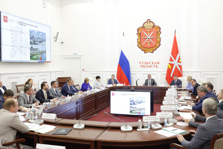 Илья Беспалов рассказал о развитии исторического центра Тулы.