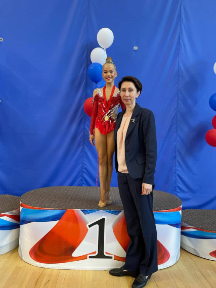 Тульские гимнастки успешно выступили на Всероссийских соревнованиях.