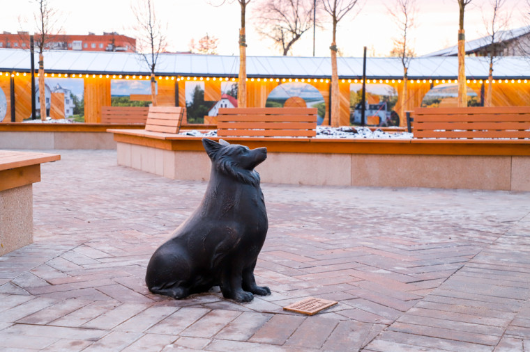 Илья Беспалов: Пусть новый сквер положит начало новым тульским традициям.