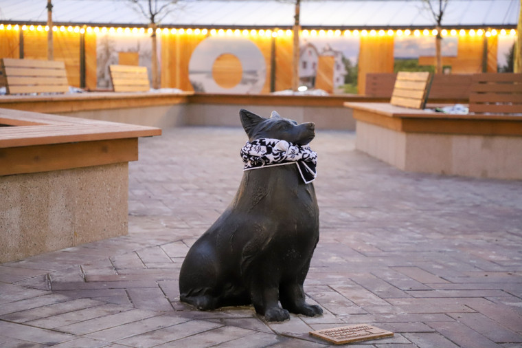 Илья Беспалов: Пусть новый сквер положит начало новым тульским традициям.