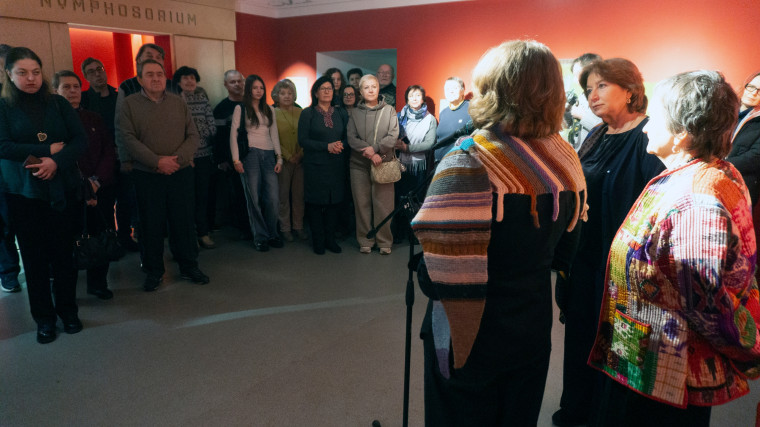 В ТИАМе открылась выставка, посвященная произведениям русского писателя Николая Лескова.