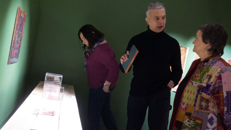 В ТИАМе открылась выставка, посвященная произведениям русского писателя Николая Лескова.