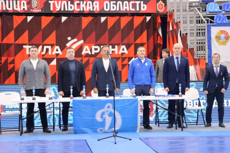 «Мой первый старт»: в Туле состоялся Новогодний турнир по самбо.