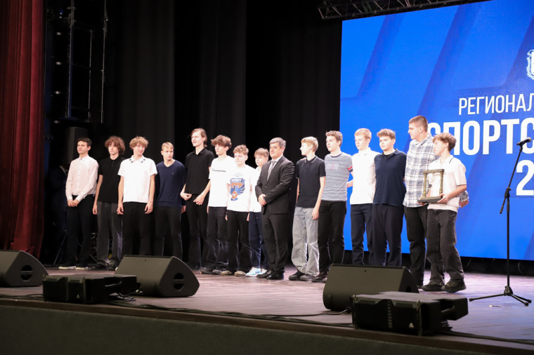 В Туле наградили победителей конкурса «Спортсмен года – 2025».