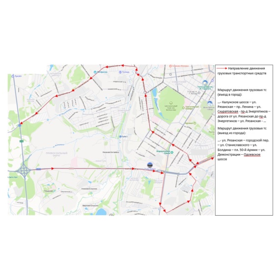 В ночное время с 23 по 26 февраля под Орловским путепроводом действует временное ограничение движения транспорта.