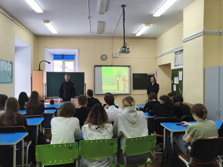 «Знать, чтобы жить»: в Туле проходит межведомственная профилактическая акция.