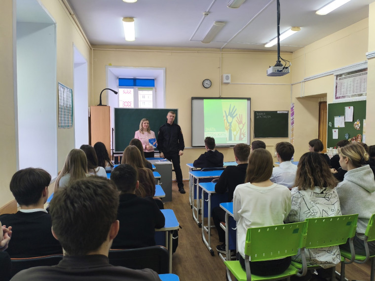 «Знать, чтобы жить»: в Туле проходит межведомственная профилактическая акция.