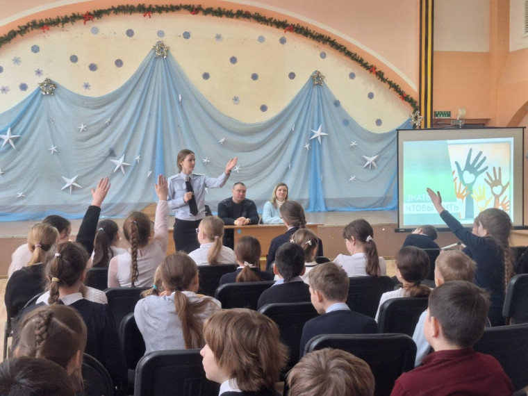 «Знать, чтобы жить»: в Туле проходит межведомственная профилактическая акция.