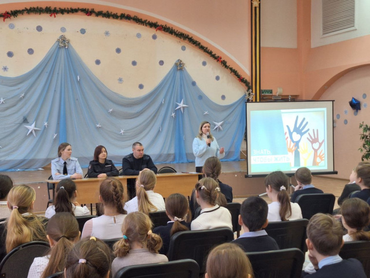 «Знать, чтобы жить»: в Туле проходит межведомственная профилактическая акция.