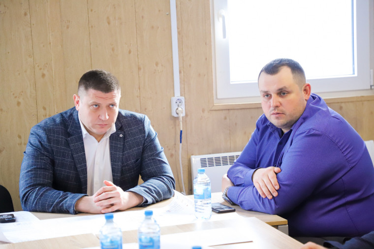 Илья Беспалов провел заседание штаба по реконструкции Орловского путепровода.