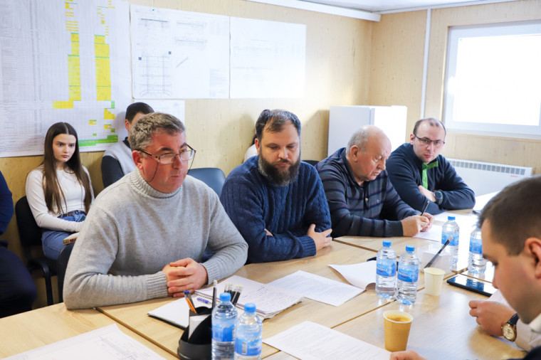 Илья Беспалов провел заседание штаба по реконструкции Орловского путепровода.