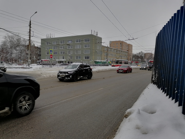 Движение трамваев на пр. Ленина временно изменится.